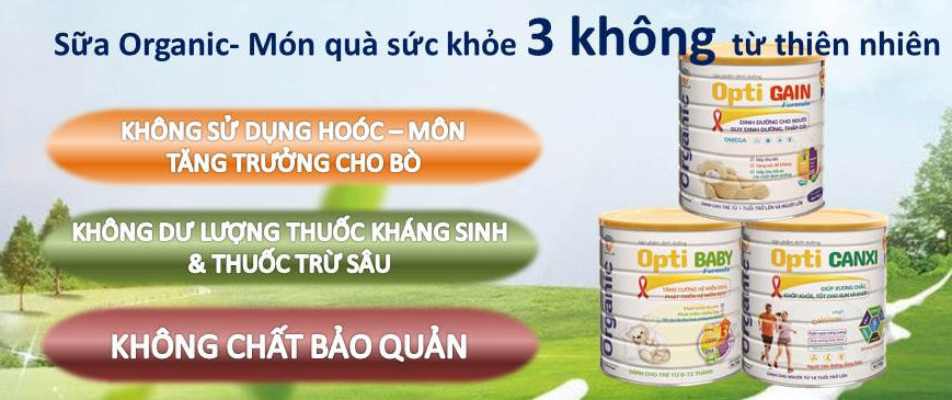 Lợi ích của sữa trẻ em ORGANIC đạt chuẩn châu âu
