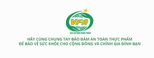 Chứng nhận Vệ Sinh An Toàn Thực Phẩm