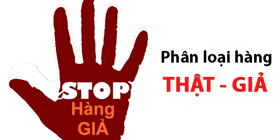 Các giải pháp chống hàng giả của VHCT